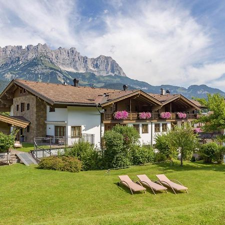 Appartements Schedererhaus Going am Wilden Kaiser Екстериор снимка
