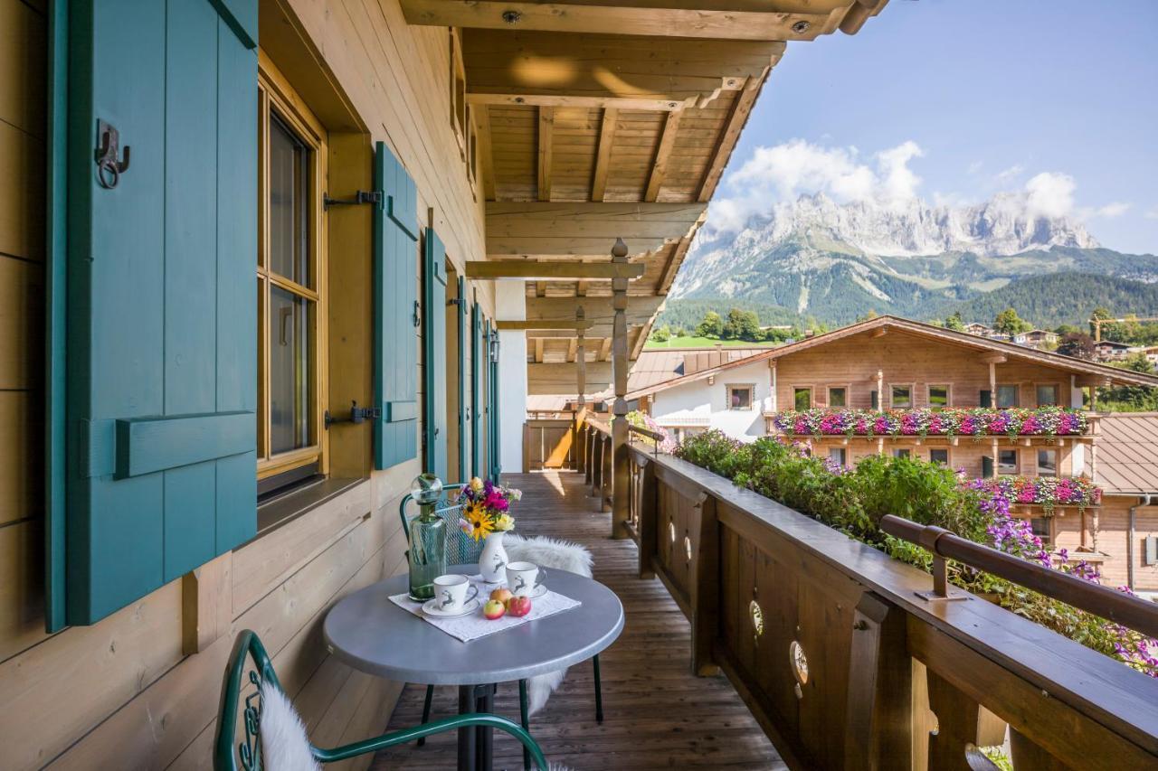 Appartements Schedererhaus Going am Wilden Kaiser Екстериор снимка