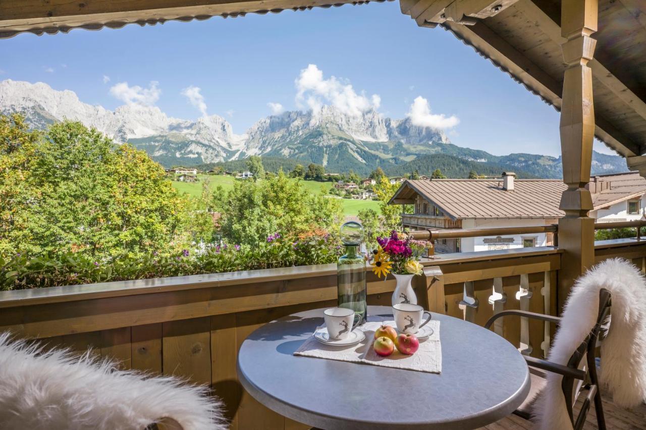 Appartements Schedererhaus Going am Wilden Kaiser Екстериор снимка
