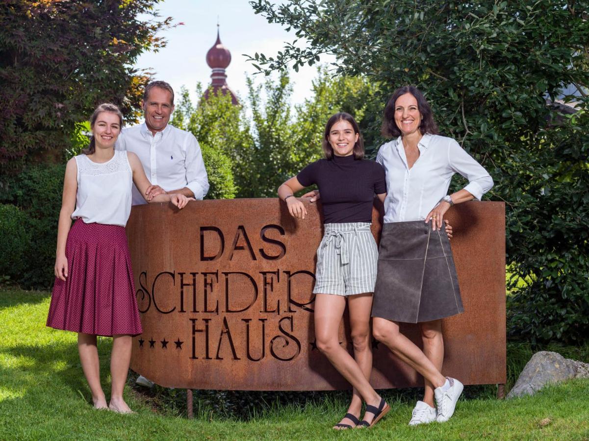 Appartements Schedererhaus Going am Wilden Kaiser Екстериор снимка