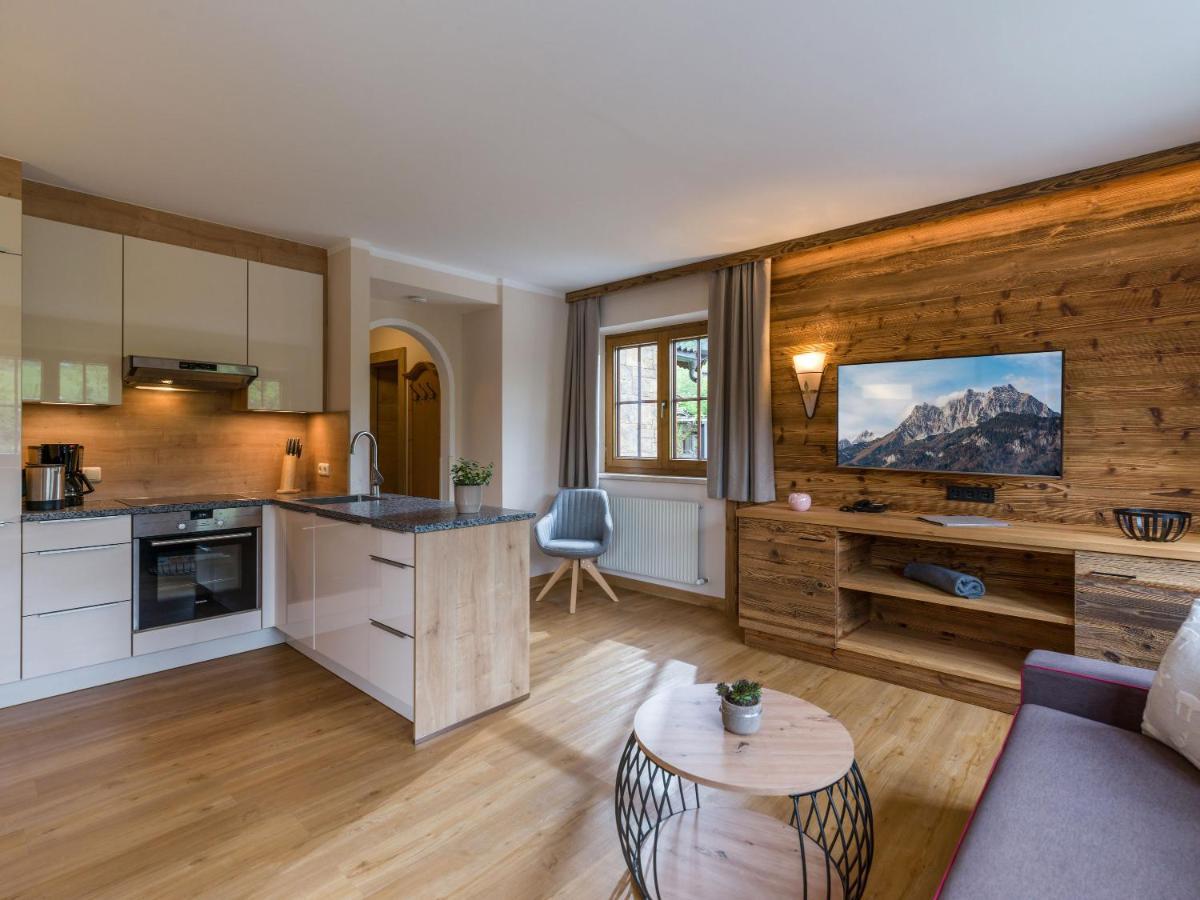 Appartements Schedererhaus Going am Wilden Kaiser Екстериор снимка