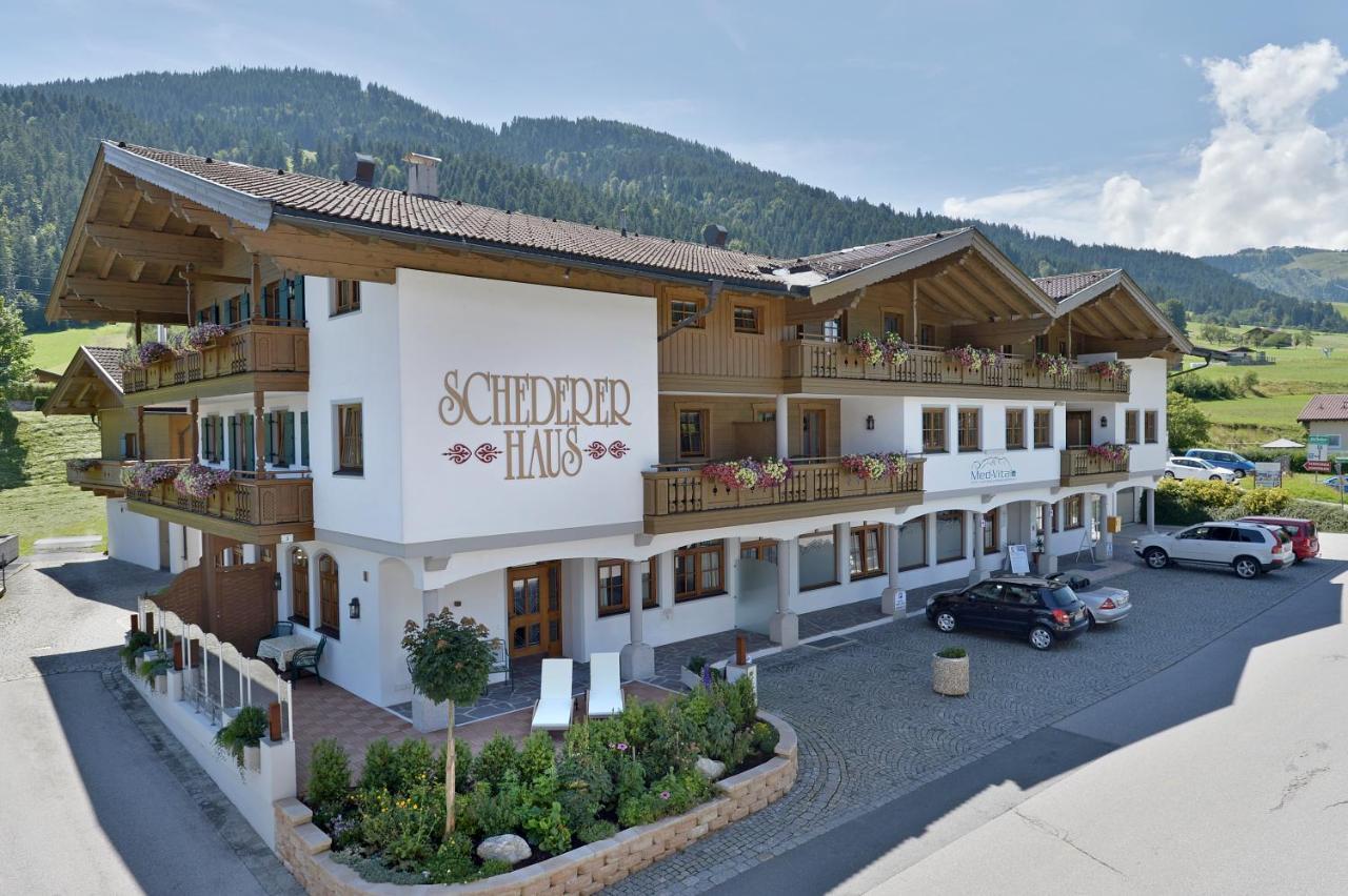 Appartements Schedererhaus Going am Wilden Kaiser Екстериор снимка