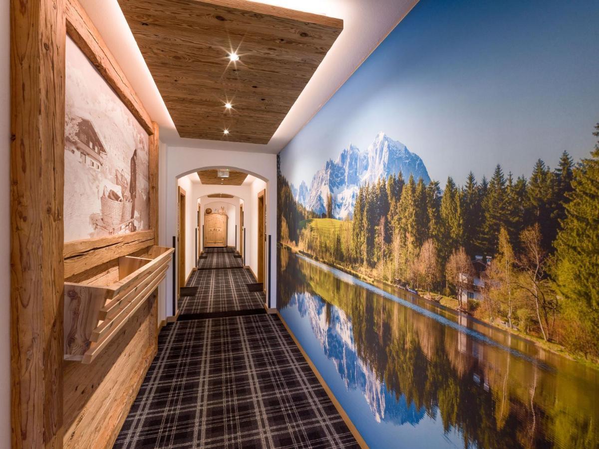 Appartements Schedererhaus Going am Wilden Kaiser Екстериор снимка