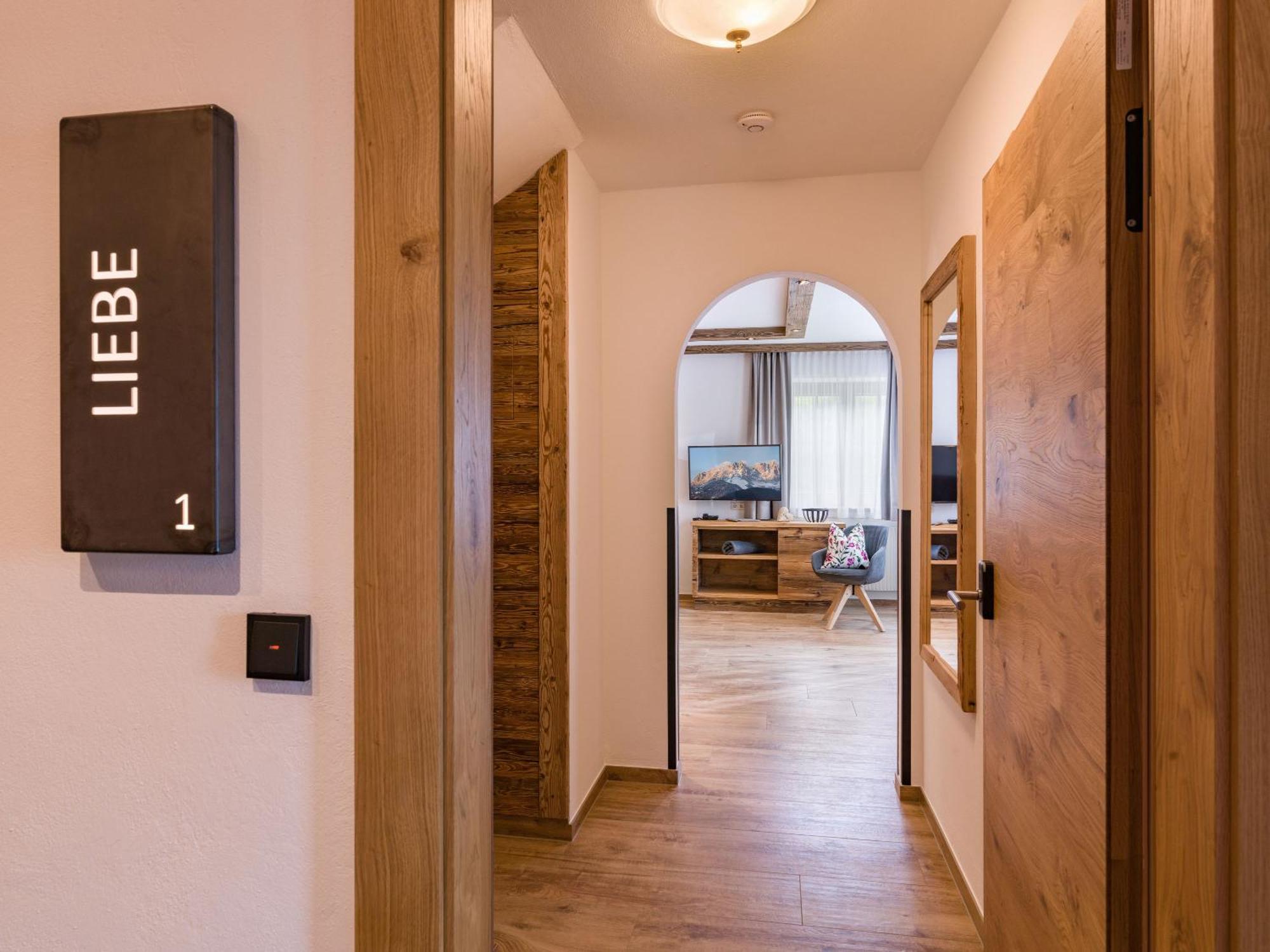 Appartements Schedererhaus Going am Wilden Kaiser Екстериор снимка