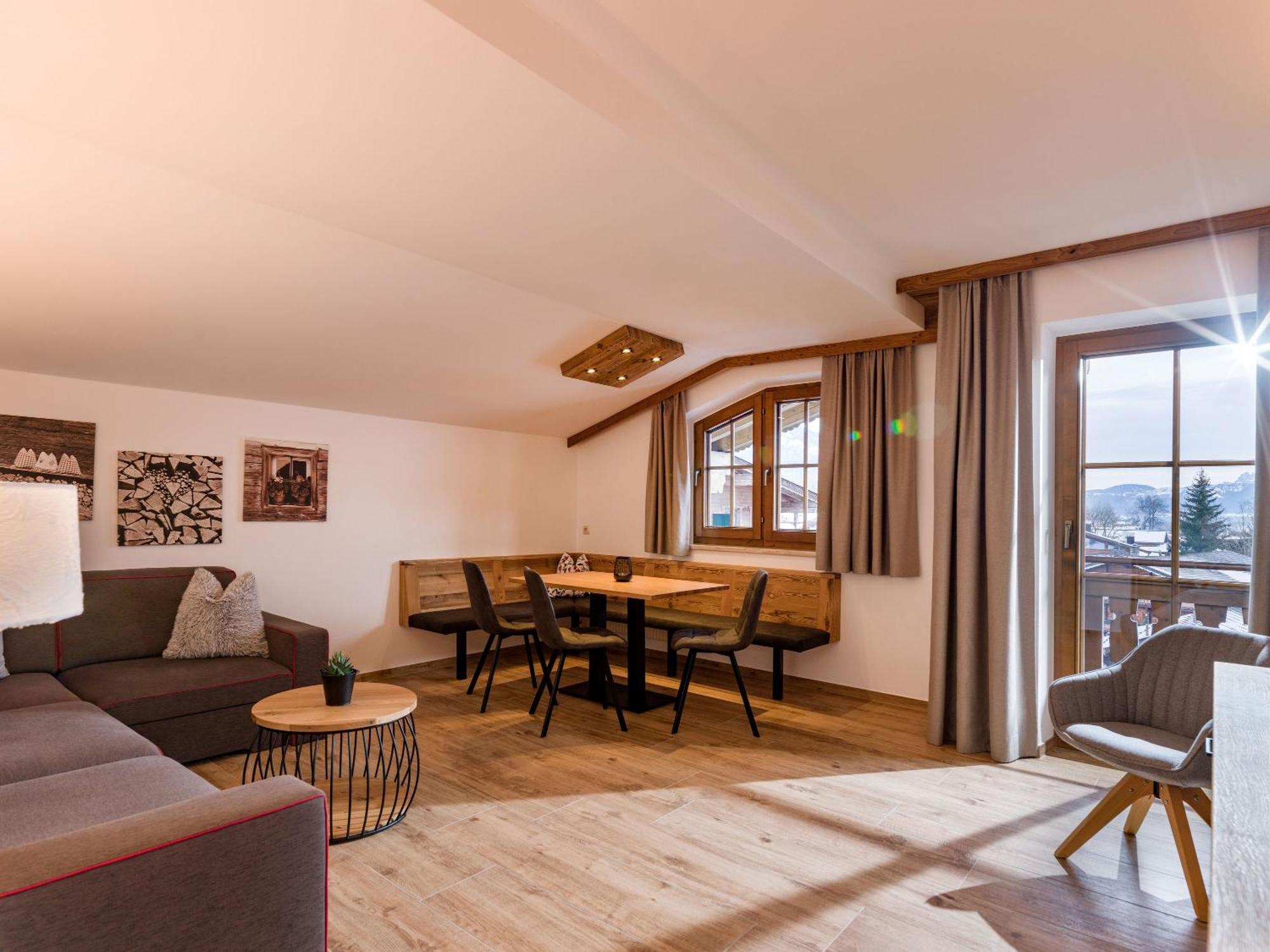 Appartements Schedererhaus Going am Wilden Kaiser Екстериор снимка