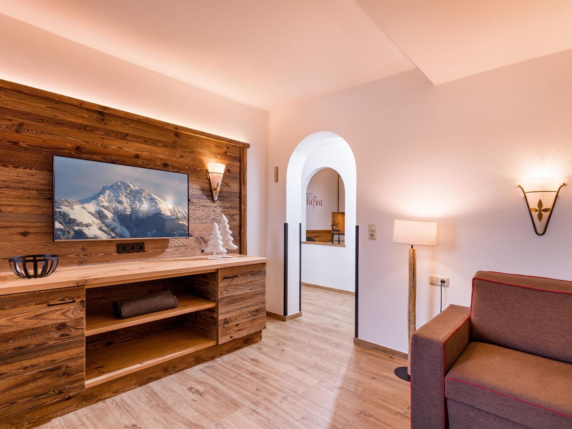 Appartements Schedererhaus Going am Wilden Kaiser Екстериор снимка
