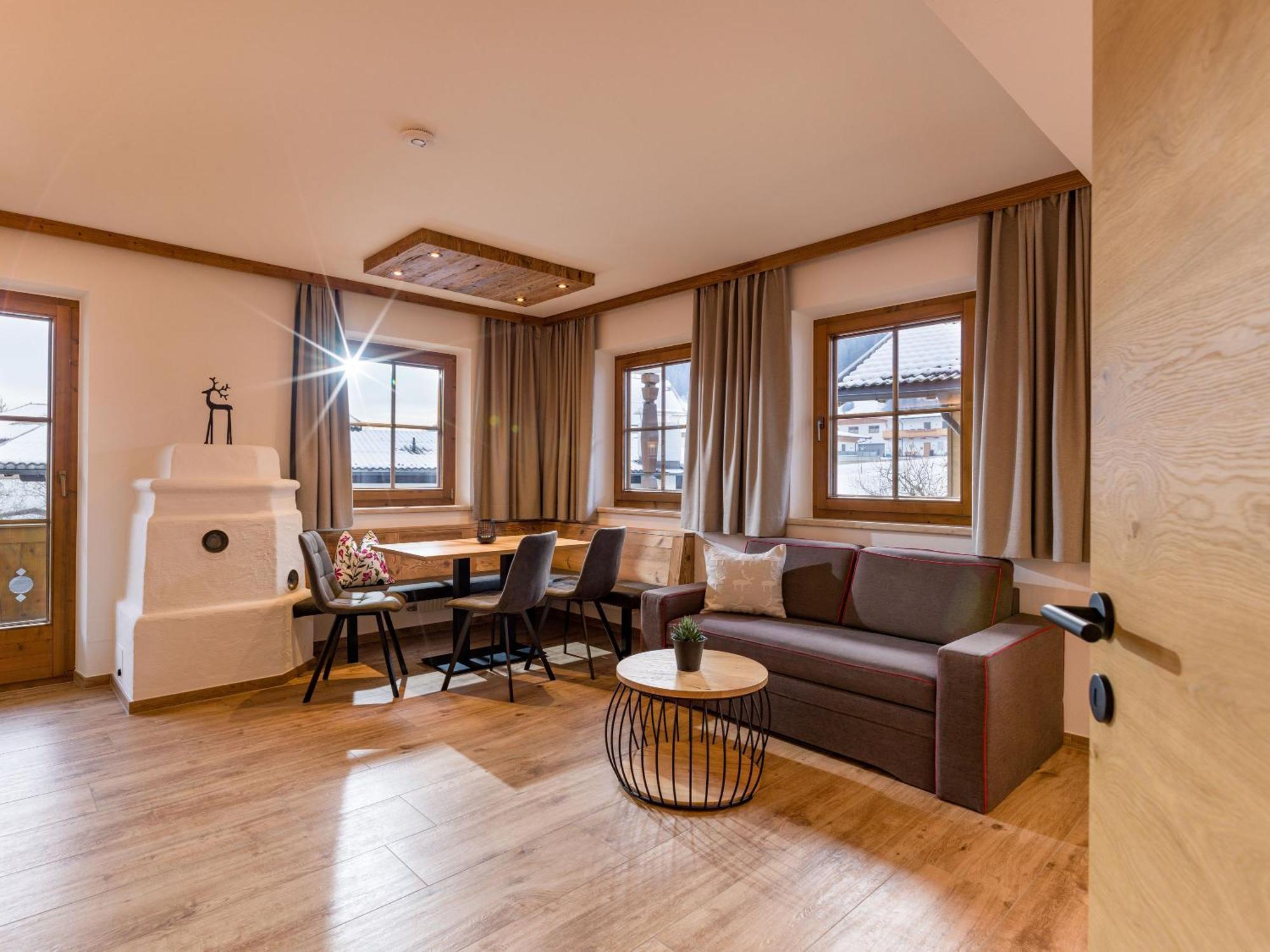 Appartements Schedererhaus Going am Wilden Kaiser Екстериор снимка