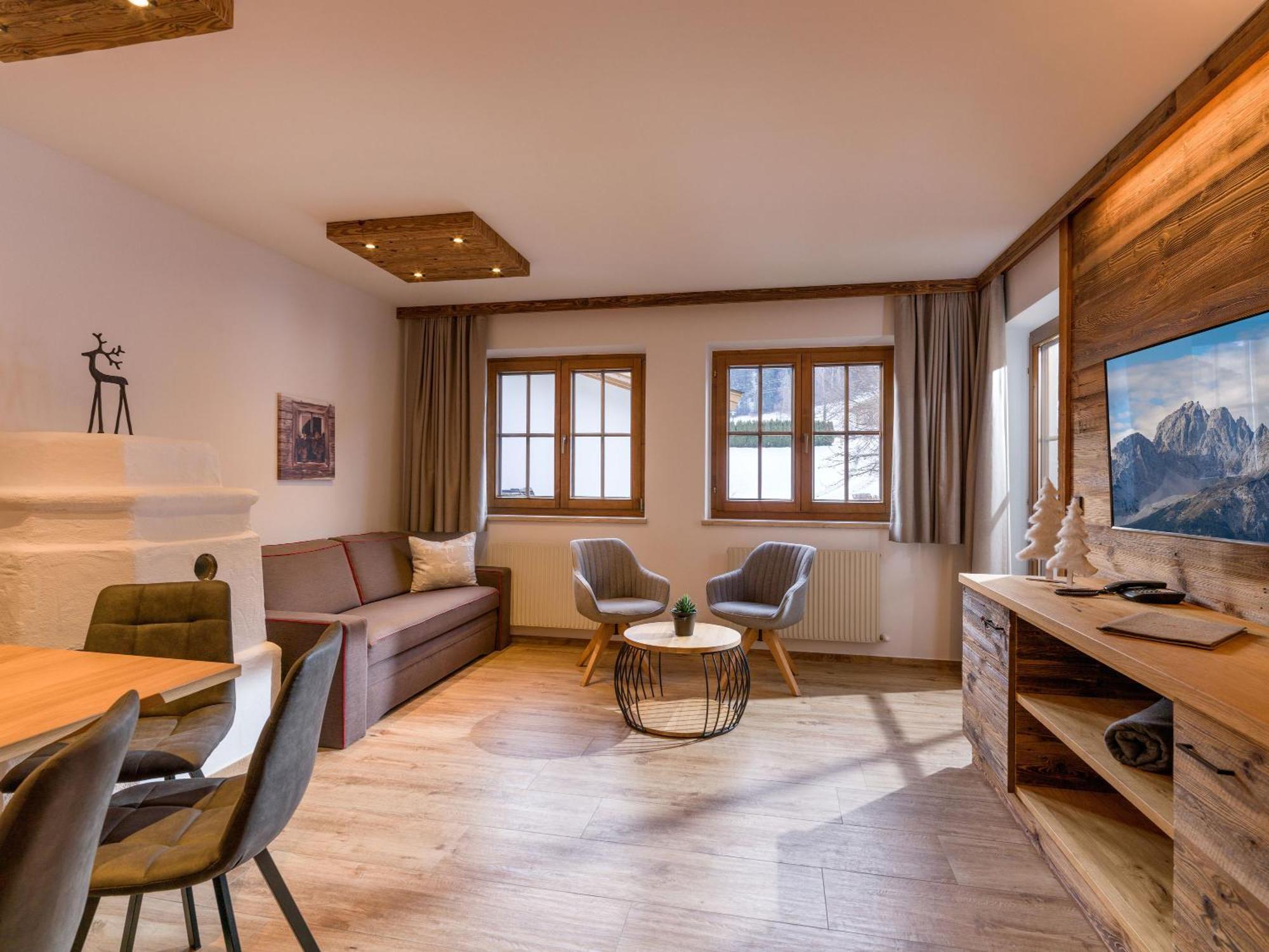 Appartements Schedererhaus Going am Wilden Kaiser Екстериор снимка