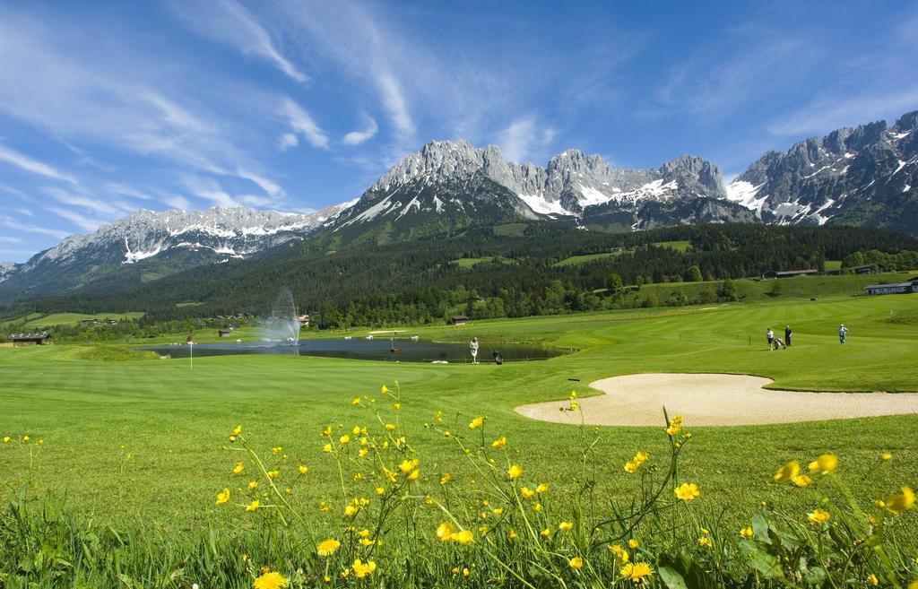 Appartements Schedererhaus Going am Wilden Kaiser Екстериор снимка