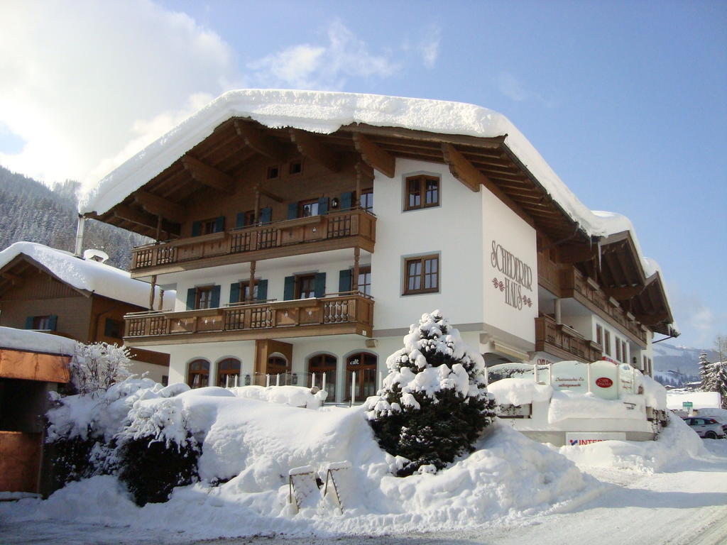 Appartements Schedererhaus Going am Wilden Kaiser Екстериор снимка