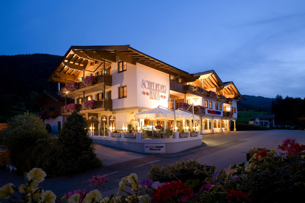 Appartements Schedererhaus Going am Wilden Kaiser Екстериор снимка